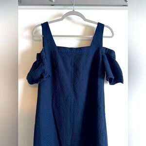 J. CREW off the shoulder dress size medium